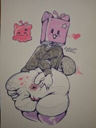 nimu from youtube by rokoryt art