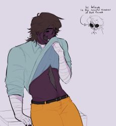 michael afton from five nights at freddy's by dumeefany