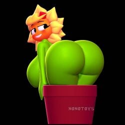 alternate_version_available ass ass_up big_ass big_breasts breasts deviantart_link electronic_arts fat_ass female female_focus female_only figure figurine flower_girl green_pipe humanoid humanoid_female humanoid_only naked nonotoys photo plant_girl plant_humanoid plants_vs_zombies plants_vs_zombies:_heroes popcap_games red_goggles sexual_pose solar_flare_(pvz) solo solo_female wanting_sex