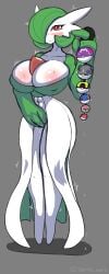 gardevoir from nintendo by aerial zero (artist)