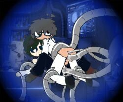 2boys animated blue_eyes chaos_(kouhiro_empire) daqing edit exposed_penis first_porn_of_characters glasses green_hair grey_hair heterochromia kouhiro_empire labcoat laboratory light-skinned_male light_skin loop macromedia_flash_8_(application) male male_only masturbator nec-12 penis pilot_goggles pleasure robot_tentacles scientist scientists self_pleasure tentacle tentacle_in_ass tentacle_masturbator tentacle_penetration tentacle_sex tentacles_around_legs trying_to_get_off vest zone