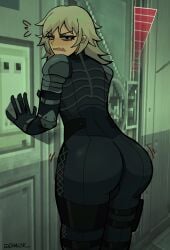 raiden (metal gear) from metal gear solid by dhalsk