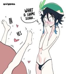 2boys 3boys anal anal_sex anal_sex bigppea fenboy gay gay_anal gay_sex male/male male_only mating_press rough_sex scaramouche_(genshin_impact) sex trap venti_(genshin_impact) watching watching_sex yaoi