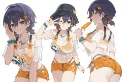 belle (summer skies) (zenless zone zero) from zenless zone zero by noir (noir reveur)