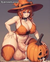 original character from halloween by violet lennox