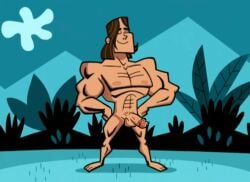 big_head cartoon cock edit male male_only nickelodeon nicktoons parody penis screenshot screenshot_edit tarzan_lord_of_shapes the_fairly_oddparents toony