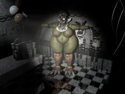 paper pals from five nights at freddy's by chickenchicalover