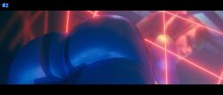 1girls 3d 3d_(artwork) ass ass bangs big_ass big_butt blonde_female blonde_hair blonde_hair blonde_hair_female clothed clothed_female female female_focus female_only giant_female giant_woman giantess huge_ass huge_butt laser lasers metroid nintendo ponytail samus_aran skintight_bodysuit skintight_clothing u3d