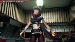 ellen_joe tagme video zenless_zone_zero
