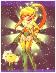 1girls anthro anthrofied anus ass breasts female flora_fauna peashooter_(pvz) plant plant_girl plant_humanoid plantie plants_vs._zombies plants_vs_zombies popcap_games pussy slv_rbz