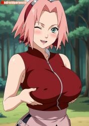 1girls ai_generated aindroidparanoid ass big_ass big_breasts big_butt breasts busty curvy cute fat_ass female female_only hair haruno_sakura hi_res hips huge_ass huge_breasts human large_ass large_breasts legs narrow_waist naruto naruto:_the_last naruto_(series) naruto_shippuden pink_hair sakura_haruno slim_waist tagme thick_ass thick_thighs voluptuous waist