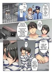 anime hentai imayama_masaki kangoku_zemi_kanshu_ni_zettai_fukujuu_o_shiirarete manga police prison prison_warden shibota_sayaka social_experiment toyose_yoshihiro wakamatsu