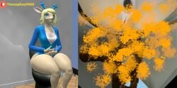(theusagiboy1406) 1girls 3d 3d_(artwork) animal_ears anthro anus blonde_hair blue_eyelashes blue_lips blue_lipstick blue_nail_polish blue_nails blue_shirt bottomless carol_holiday deer deer_ears deer_girl deltarune fart fart_cloud fart_fetish farting female female_only hair horns mature mature_female milf scat sfm shit shitting short_hair solo solo_female source_filmmaker toilet toilet_use turd turd_hanging_out