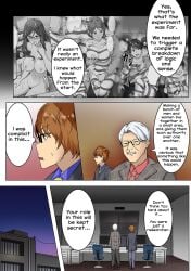 anime hentai kangoku_zemi_kanshu_ni_zettai_fukujuu_o_shiirarete manga police prison prison_warden prisoner social_experiment wakamatsu