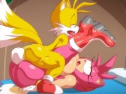 1boy 1girls aged_up ahe_gao amy_rose angelauxes animated anthro anthro_on_anthro anthro_only anthro_penetrated anthro_penetrating anthro_penetrating_anthro ass ass_focus audible_creampie balls big_ass big_balls big_breasts big_penis big_thighs breasts breasts_out breasts_out_of_clothes censored censored_penis cheating cheating_girlfriend completely_naked completely_naked_female completely_naked_male completely_nude completely_nude_female completely_nude_male cucked_by_friend cuckold cuckold_pov cum cum_explosion cum_in_pussy cum_inside cum_on_penis cumming cumming_from_vaginal_sex cumming_in_pussy cumming_inside cumming_while_penetrating cumshot curvaceous curvy curvy_figure dat_ass dialogue duo duo_focus english english_dialogue english_text enormous_ass enormous_breasts enormous_butt enormous_penis enormous_thighs excessive_cum fat_ass female female/male female_anthro female_focus female_penetrated female_pubic_hair fucked_silly furry giant_ass giant_breasts giant_penis giant_thighs gigantic_ass gigantic_breasts gigantic_penis gigantic_thighs green_eyes green_pupils high_resolution highres horny horny_female horny_male huge_ass huge_breasts huge_cock huge_thighs impregnation large_ass large_breasts large_penis large_thighs larger_female legs_up long_penis longer_than_30_seconds looking looking_at_another looking_at_partner loop lying lying_down lying_on_bed male male/female male_anthro male_focus male_penetrating male_penetrating_female massive_ass massive_breasts massive_butt massive_penis massive_thighs mating_press miles_tails_prower mobian_(species) mp4 music naked naked_female naked_male netorare ntr nude nude_female nude_male nudity penile penile_penetration penis penis_out pink_body pink_hair pink_skin questionable_consent rape secretly_loves_it sega sex size_difference smaller_male smile smile_at_viewer smiley_face smiling smiling_at_partner sonic_(series) sonic_the_hedgehog sonic_the_hedgehog_(series) sound sth23074 straight submissive_female tagme tails tails_the_fox text thick thick_ass thick_female thick_penis thick_thighs thighs thunder_thighs thunderthighs tongue_out uncensored uncensored_penis uncensored_version_at_source vagina vaginal_penetration vaginal_sex vein veins veins_on_dick veiny veiny_penis video voluptuous voluptuous_female white_body white_skin wide_hips yellow yellow_body yellow_skin