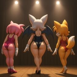 amy rose from sonic (series)
