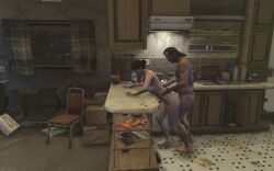 caroline grand_theft_auto_online grand_theft_auto_v gta_online_female_character trevor_philips