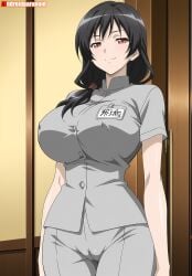 kaori sakaki from ran sem by aindroidparanoid