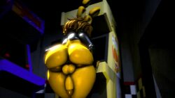 3d_(artwork) 3d_animation animated anthro anus ass backsack balls big_butt digital_media_(artwork) erection five_nights_at_freddy's five_nights_at_freddy's_3 fuckboy furry genitals humanoid humanoid_genitalia humanoid_penis low-angle_view male mishuyuu nafosfm penis penis_tuck rear_view scottgames solo spring_bonnie spring_bonnie_(fnaf) spring_bonnie_(mishuyuu)