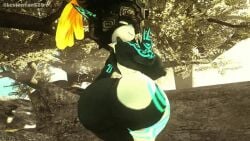 1girls 3d animated ass ass_clap ass_clapping big_ass breasts female gesture hand_gesture huge_ass imp_midna leviantan581re looking_back midna mp4 nintendo slap slapping_ass slapping_butt slapping_own_ass slapping_self smile tagme the_legend_of_zelda thick_thighs twerking twilight_princess v_sign video
