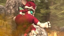 1boy 1male anthro ass ass ass_focus big_ass big_butt big_penis bubble_ass bubble_butt butt_focus chihuahua chip_(sonic) doppoarts fart fart_cloud fart_fetish farting farts femboy furry huge_ass huge_butt laying_on_side sega solo sonic_(series) sonic_the_hedgehog_(series) thick_ass thick_thighs wide_hips