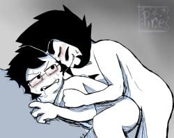 bed fucking lyle_burruss lyle_rath monochromatic monochrome oney oney_plays oneyplays oneysona penetration pire_pewma selfship