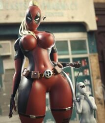 1girls 3d athletic athletic_female big_ass big_breasts breasts bust busty chest curvaceous curvy curvy_figure deadpool_corps female female_focus hips hourglass_figure huge_ass lady_deadpool large_ass large_breasts legs light-skinned_female light_skin marvel marvel_comics mature mature_female slim_waist thick thick_hips thick_legs thick_thighs thighs tight_clothing voluptuous voluptuous_female waist wanda_wilson wide_hips wotm8h8 x-men