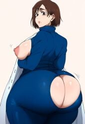 ai_generated curvy_hips fanart hi_res jujutsu_kaisen shoko_ieiri solo_female tagme thick_thighs wide_hips yamathegod yamathegod_(style)