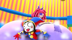 pomni (the amazing digital circus) from tadc by allstarman