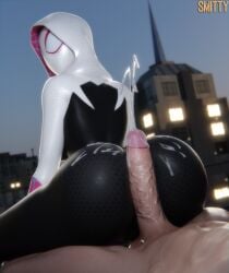 1boy 1girls 3d across_the_spider-verse ass ass_focus assjob big_ass big_penis bodysuit bubble_ass bubble_butt butt buttjob city_background cityscape clothed_sex commission cum cum_on_ass dat_ass ghost-spider_(marvel) gwen_stacy gwen_stacy_(spider-verse) huge_ass looking_back marvel marvel_comics mask masked masked_female smitty34 spider-gwen spider-gwen_(spider-verse) spider-man_(series) thick_thighs thighs voluptuous_female
