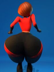 3d_(artwork) animated animation bottom_heavy brown_hair dancing elastigirl extrudeds fat_ass female_only fortnite helen_parr huge_ass pixar shaking_ass superheroine tagme the_incredibles video