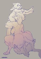 1girls 2024 2boys anthro anthro_on_anthro ass breasts butler_(pseudoregalia) crouching cum_in_mouth digital_media_(artwork) floppy_ears furry furry_only gasp grabbing_horns hooves horns huge_ass jackalope large_ass line_art male/female male_penetrating mathc0re on_top oral_sex orgasm pseudoregalia sagging_breasts sex sideboob size_difference small_dom_big_sub soul_sucking_fellatio squatting sweat sybil_(pseudoregalia) tail thick_thighs trio vaginal vaginal_penetration vaginal_sex