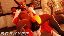 3d abs anal anal_sex animated anthro balls balls_touching biceps big_balls big_penis blender_(artwork) bulge canid canine canis danny_sterling_(spitfire420007) digital_media_(artwork) duo fox fur furry genitals hands_behind_head hel_(shiretsuna) hi_res high_framerate huge_cock humanoid_genitalia humanoid_penis loop male male/male male_penetrating mammal muscular muscular_anthro muscular_male no_sound nude orange_body orange_fur pecs penetration penis sex short_playtime size_difference soskyee sound sound_warning stomach_bulge tagme third-party_edit video widescreen wolf