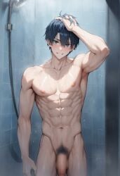 ai_generated blue_lock gay goldenmap isagi_yoichi tagme yaoi