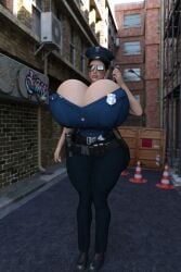 3d cleavage hyper_breasts jasmine_juggs meet_'n'_fuck_games notoriouscrs policewoman