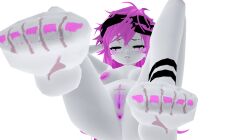 acidgvrl eating_pussy feet jaakusameyumi musician vaginal_penetration virtual_youtuber vtuber vtubers