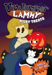 3barts big_breasts comic halloween lammy_lamb lesbian maid mama_parappa parappa_the_rapper playstation sony sony_corporation sony_interactive_entertainment um_jammer_lammy yuri