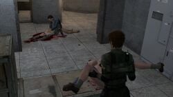 2boys 2girls 3d animated bullet_wound citizen corpse corpse_fuck dead death deceased female_death garry's_mod half-life half-life_2 horny horny_male longer_than_30_seconds longer_than_one_minute lust mp4 necrophilia sound_edit tagme video