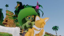 3d 3d_model anal anal_sex animated anthro busty deadly_six futa_on_male futanari kabalmystic male mp4 no_sound orgasm sega sonic_(series) sonic_lost_world sonic_the_hedgehog_(series) tagme tails_the_fox tails_the_fox_(kabalmystic) twintails3d video zeena zeena_(kabalmystic) zeti zeti_(species)