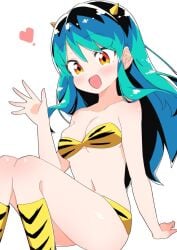 belly belly_button lum navel thick_thighs thighs urusei_yatsura uruti_2388