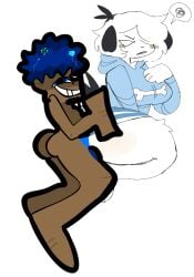 2020s 2024 2d 2d_(artwork) androgynous angry angry_sex beagle black_ears black_fur black_male black_man black_person black_skin black_tail blue_eyes blue_hair brown_skin brown_skinned_male canine cartoon controversial controversy crossover crossover_sex crossover_ship diamond dog_girl dog_tail doggirl dubious_consent dubious_penetration edit edited f/m fat_ass fat_girl fat_woman female/male female_penetrated filipino filipino_male filipino_man gay_to_straight genderfluid haitian haitian_male haitian_man half_dressed half_naked homosapien human human/anthro human_penetrating_anthro implied_anal implied_penetration implied_rape implied_vaginal intercourse interspecies_sex lesbian lesbian_with_male m/f magistralverse male/female male_dominating_male male_domination male_penetrating male_penetrating_female malik_magistral malik_majesty_magistral mr._magistral_malik mr._magistral_malik_(artist) mr._magistral_malik_(character) mr._magistral_malik_(magistralverse) mr._magistral_malik_(series) naked naked_male non-binary nonbinary_(lore) partly_clothed pepper_(puppychan) puppychan questionable_consent scribble scribble_censor sex sexual_assault sexual_harassment skinny_male skinny_man speech_bubble surprise surprise_buttsecks surprise_buttsex surprise_sex tail_grab three_leaf_clover three_leafed_clover toony white_fur