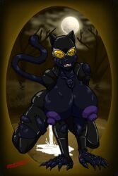 batman_(series) breasts cat_girl catwoman cum dc_comics doomington femsub furry looking_at_viewer tagme tail