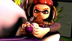 3d animated casual casual_sex elasado55055 footjob gay inkling inkling_boy looking_at_phone nail_polish no_sound orange_eyes orange_hair painted_toenails purple_nails red_eyes skinny smirk smirking_at_viewer splatoon tagme video yaoi young