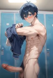 ai_generated blue_lock gay goldenmap isagi_yoichi tagme yaoi