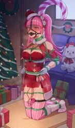 1female 1girls black_dildo blush blush bondage bondage bondage bound bound_arms bound_legs bound_to_pole broken_sub christmas christmas_outfit christmas_present christmas_tree cock_gag crying crying_with_eyes_open deepthroat deepthroat_gag deepthroat_training dildo dildo_gag dildo_in_mouth dildo_plug_gag dildogag drolling empty_eyes female female female_orgasm forced_deepthroat forced_orgasm gag gagged green_rope harness_gag harness_ring_gag helpless helpless_female helpless_girl irrumatio maniacholy mind_break mind_broken oral_object_insertion orgasm orgasm_torture panic panicking penis_gag pink_eyes pink_hair pink_vibrator plug_gag pole pussy_juice pussy_juice_leaking pussy_juice_puddle red_face ring_gag rope rope_bondage saliva saliva_trail sex_slave shibari_over_clothes slave slave_girl slave_training stationary_restraints steaming_body steamy_breath sub submissive submissive_female tied_up training unplugged vibrator vibrator_cord vibrator_under_clothes