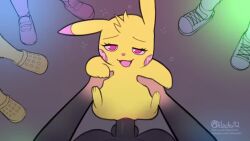 furry milachu milachu92 mouse pikachu pokemon pokemon_(species) pov size_difference smaller_female tagme vaginal_penetration video