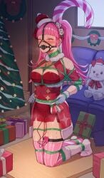 1female 1girls black_dildo blush blush bondage bondage bondage bound bound_arms bound_legs bound_to_pole broken_sub christmas christmas_outfit christmas_present christmas_tree cock_gag crying crying_with_eyes_open deepthroat deepthroat_gag deepthroat_training dildo dildo_gag dildo_in_mouth dildo_plug_gag dildogag drolling eyes_half_open female female female_orgasm forced_deepthroat forced_orgasm gag gagged green_rope harness_gag harness_ring_gag helpless helpless_female helpless_girl irrumatio maniacholy mind_break mind_broken oral_object_insertion orgasm orgasm_torture panic panicking penis_gag pink_eyes pink_hair pink_vibrator plug_gag pole pussy_juice pussy_juice_leaking red_face ring_gag rope rope_bondage saliva saliva_trail sex_slave shibari_over_clothes slave slave_girl slave_training stationary_restraints steamy_breath sub submissive submissive_female tied_up training unplugged vibrator vibrator_cord vibrator_under_clothes