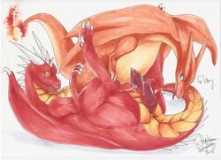 2008 charizard dragon furry game_freak male male_only nintendo no_humans pokemon pokemon_(species) pokemon_rgby purplekecleon source_request straight_hair white_background