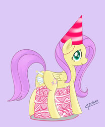 2012 43roken anal anal_insertion anal_sex anus burning_candles cake candle_insertion candles cutie_mark equine female feral fire fluttershy_(mlp) friendship_is_magic green_eyes hair horse insertion looking_at_viewer multiple_insertions my_little_pony party_hat pegasus penetration pink_hair plain_background pony pussy solo vaginal_insertion vaginal_penetration white_candles wings yellow_fur