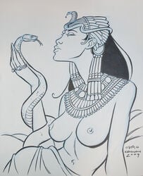 ancient_egypt artistic_nude cleopatra history tagme traditional_clothes